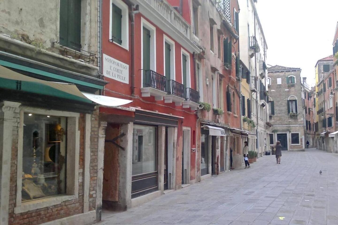La Casetta A Palazzo Grassi 威尼斯 外观 照片